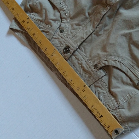 Kuhl women's legendary pants size 6r - Picture 7 of 7